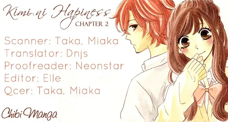 Kimi ni Happiness Chapter 2 1